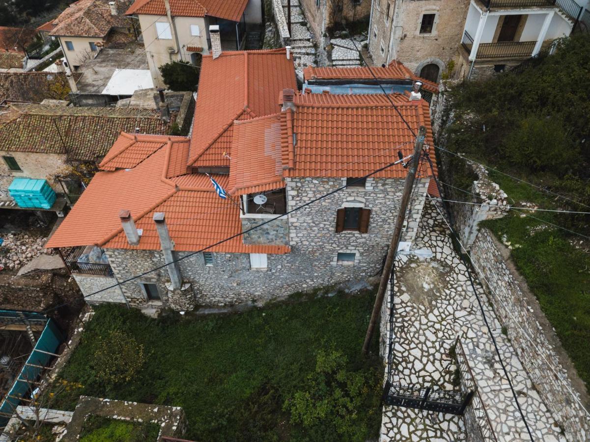 Villa Malevi Dimitsana Exteriör bild