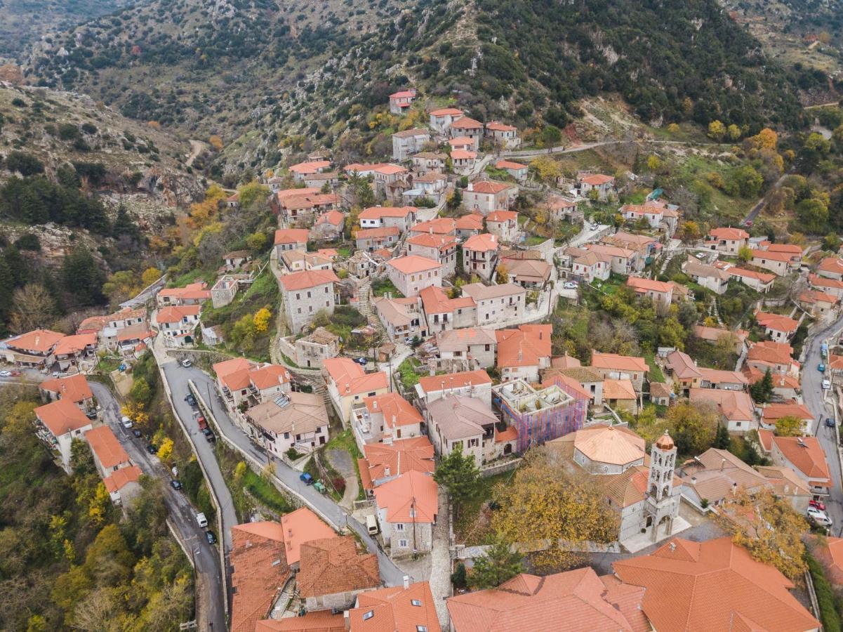 Villa Malevi Dimitsana Exteriör bild