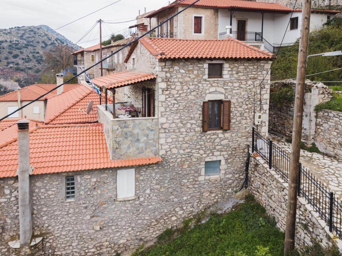 Villa Malevi Dimitsana Exteriör bild