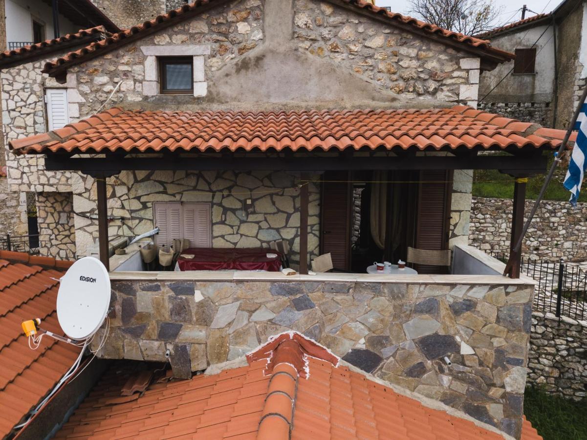 Villa Malevi Dimitsana Exteriör bild