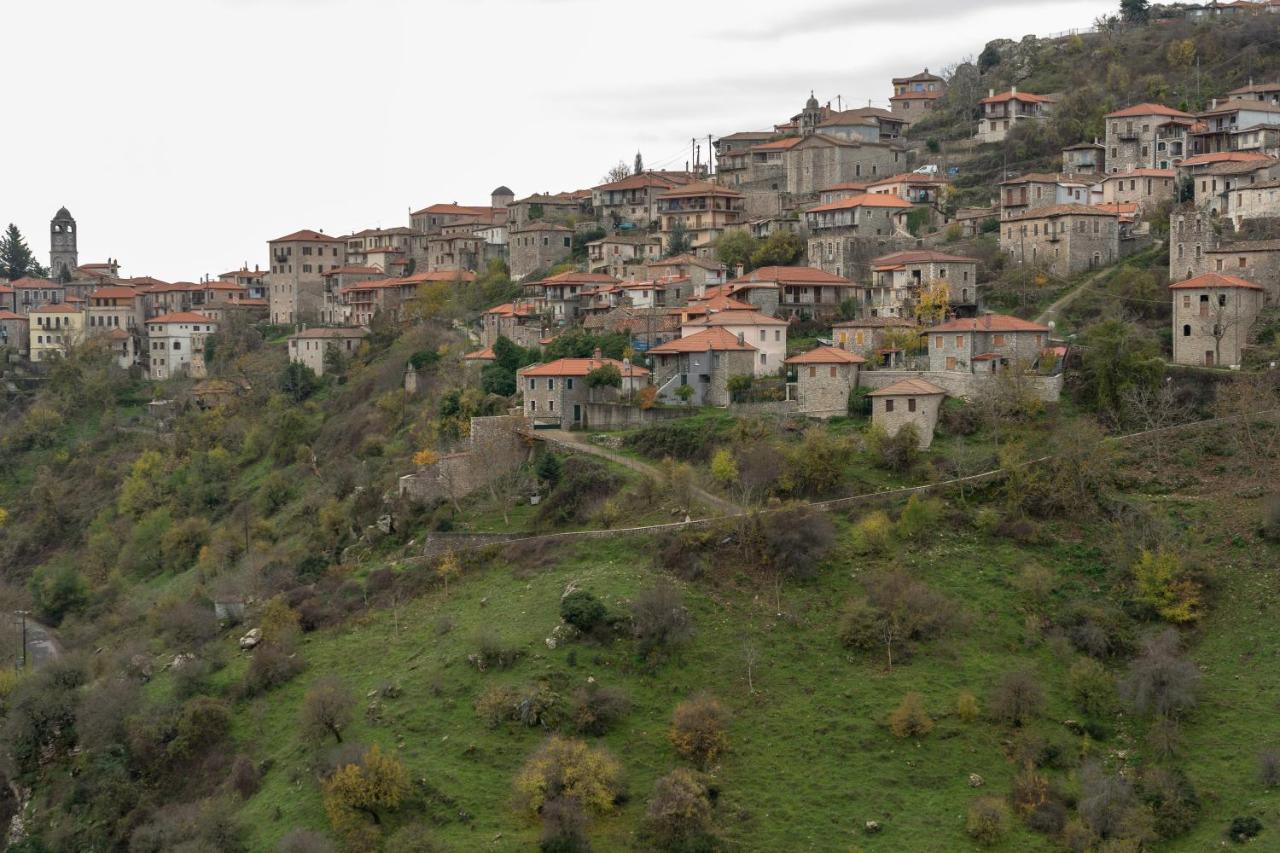 Villa Malevi Dimitsana Exteriör bild