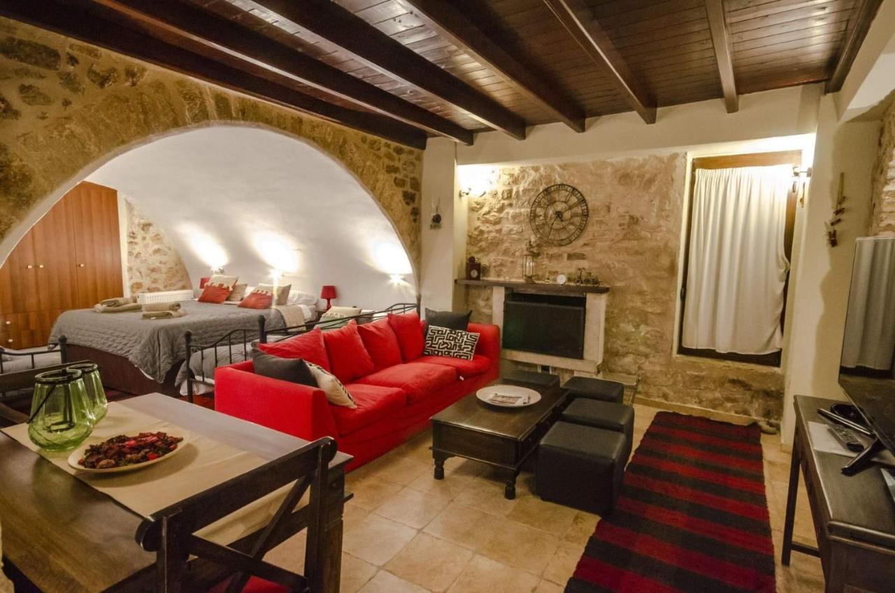 Villa Malevi Dimitsana Exteriör bild